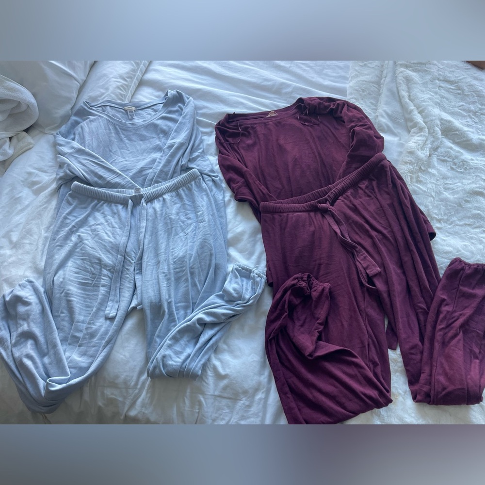 Eberjey softest sweats pajama bundle
